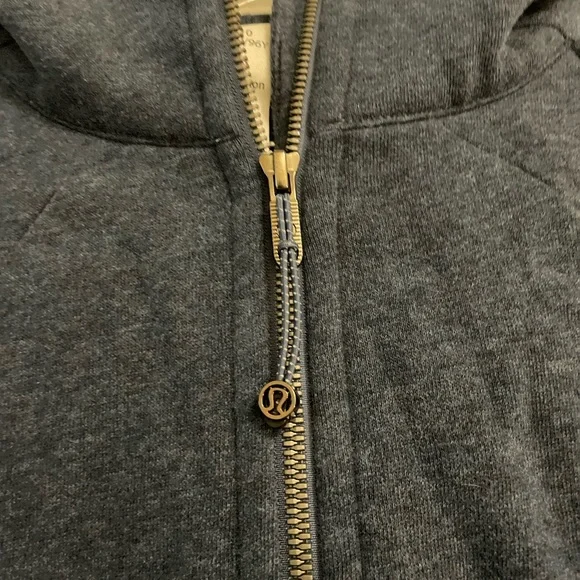 Lululemon Navy Zip-Up Jacket - Picture 3 of 7